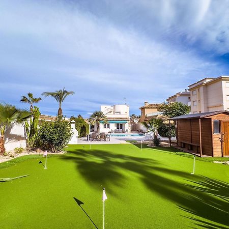 אוריהואלה Beach Villa Playa Flamenca מראה חיצוני תמונה