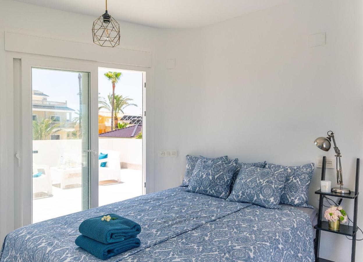 אוריהואלה Beach Villa Playa Flamenca מראה חיצוני תמונה