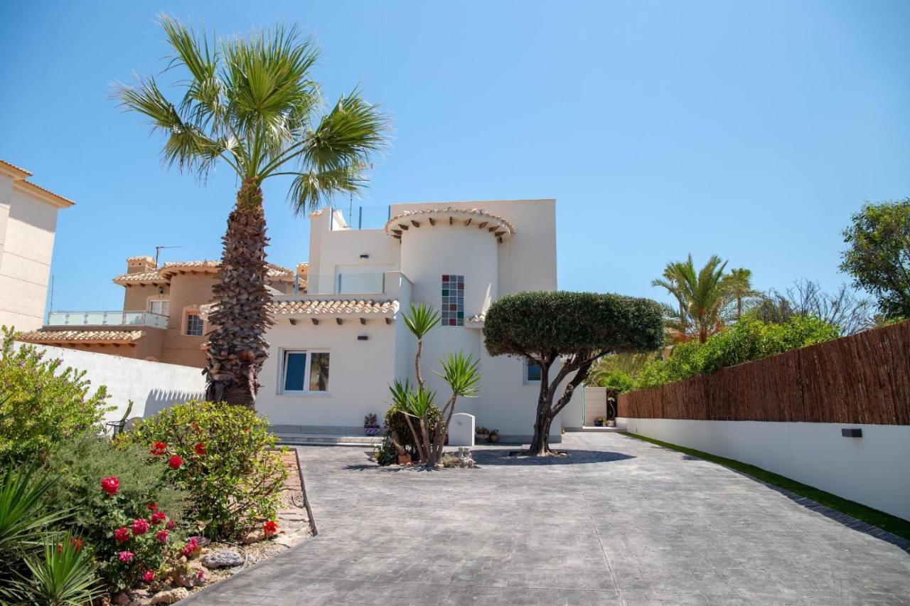 אוריהואלה Beach Villa Playa Flamenca מראה חיצוני תמונה