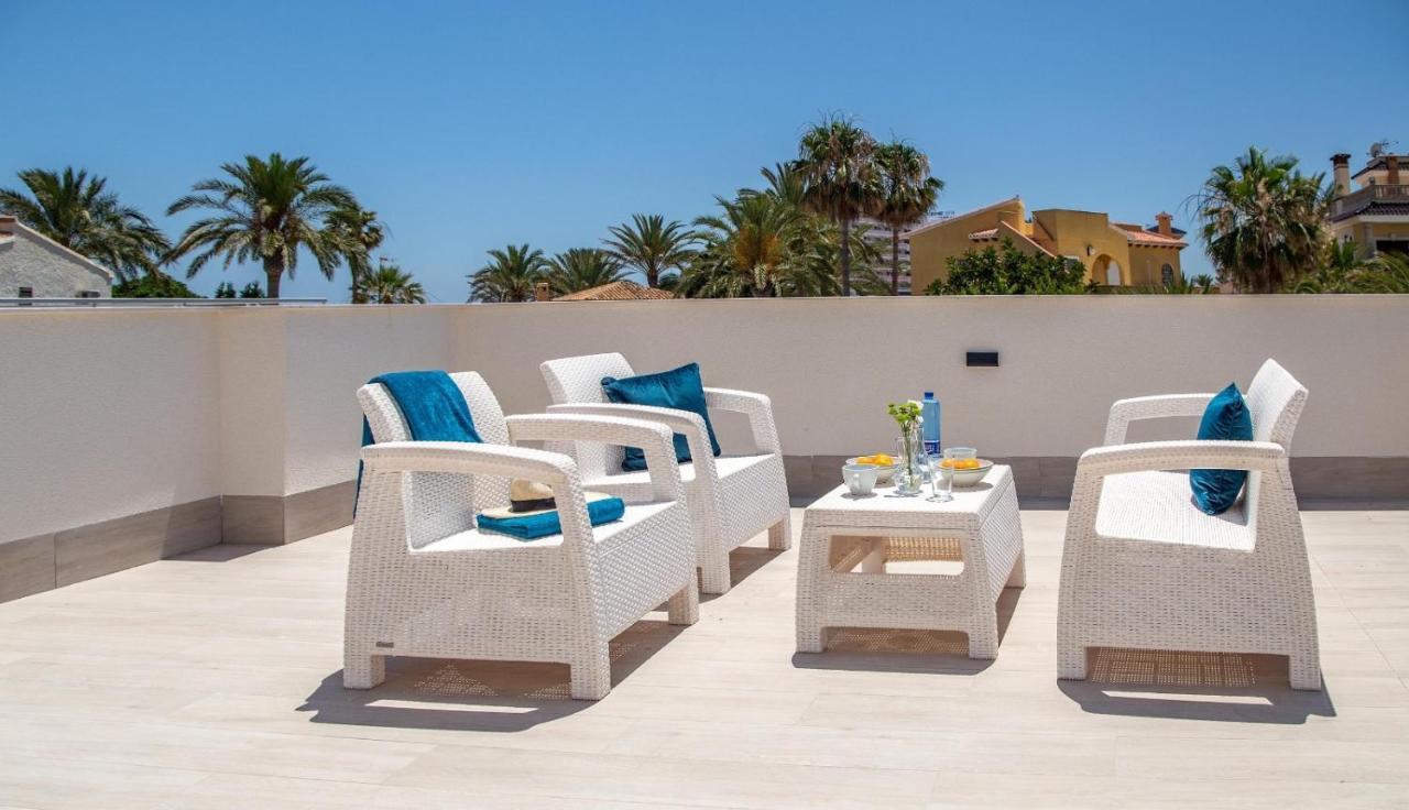 אוריהואלה Beach Villa Playa Flamenca מראה חיצוני תמונה