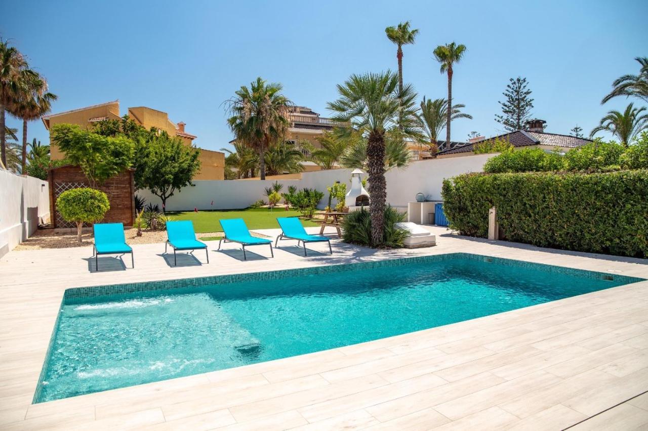אוריהואלה Beach Villa Playa Flamenca מראה חיצוני תמונה