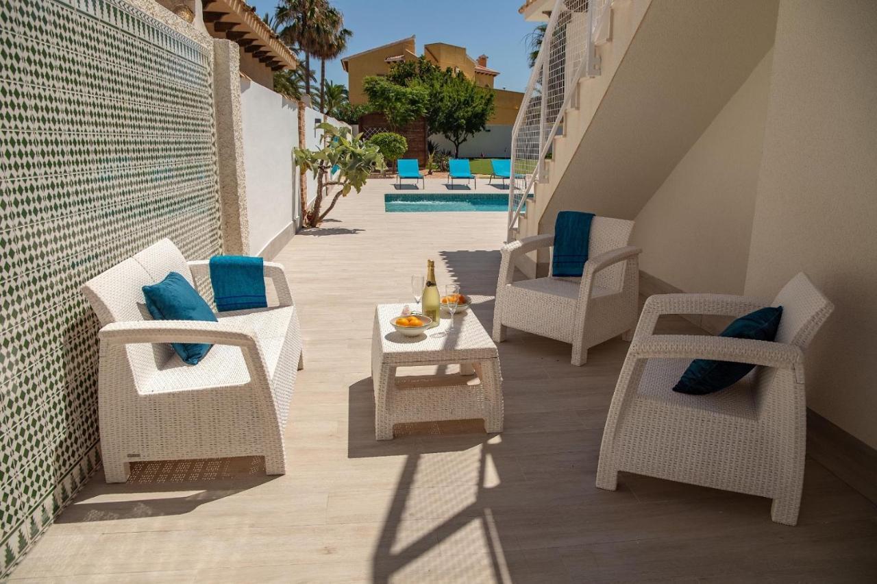 אוריהואלה Beach Villa Playa Flamenca מראה חיצוני תמונה