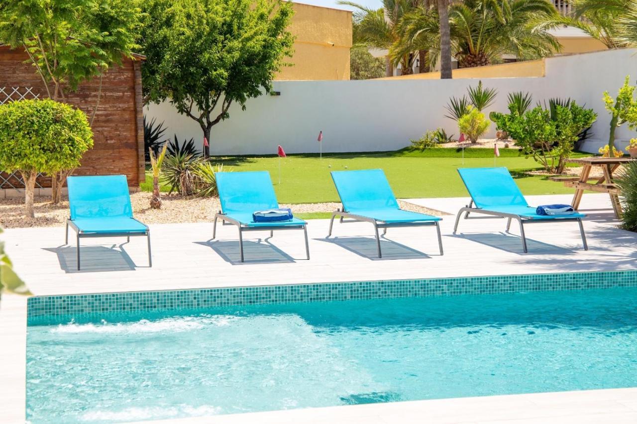 אוריהואלה Beach Villa Playa Flamenca מראה חיצוני תמונה