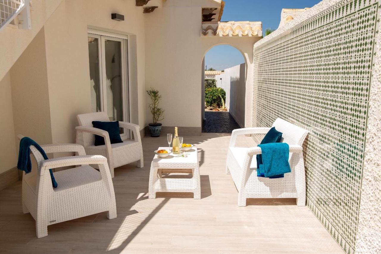 אוריהואלה Beach Villa Playa Flamenca מראה חיצוני תמונה