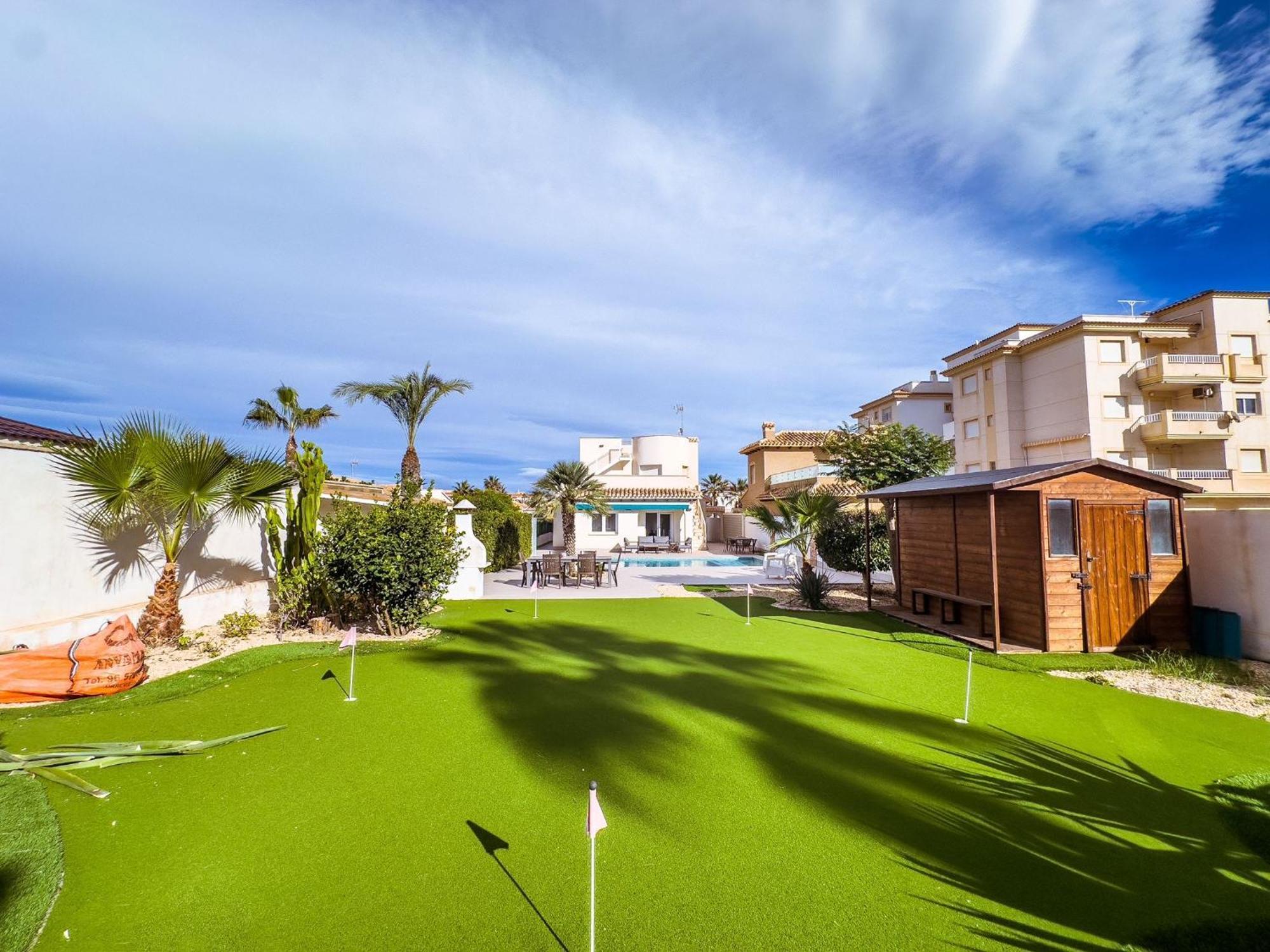 אוריהואלה Beach Villa Playa Flamenca מראה חיצוני תמונה