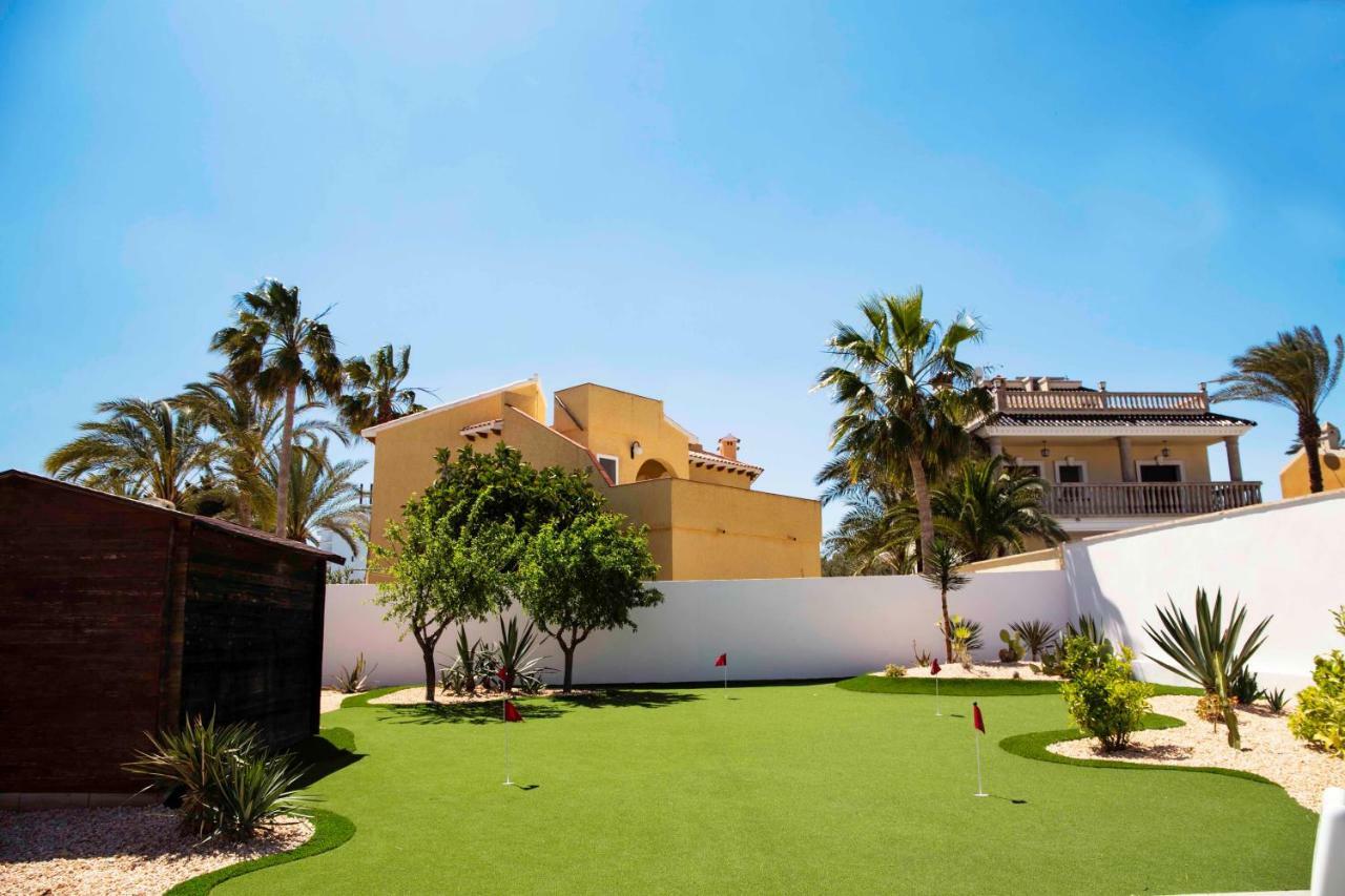 אוריהואלה Beach Villa Playa Flamenca מראה חיצוני תמונה