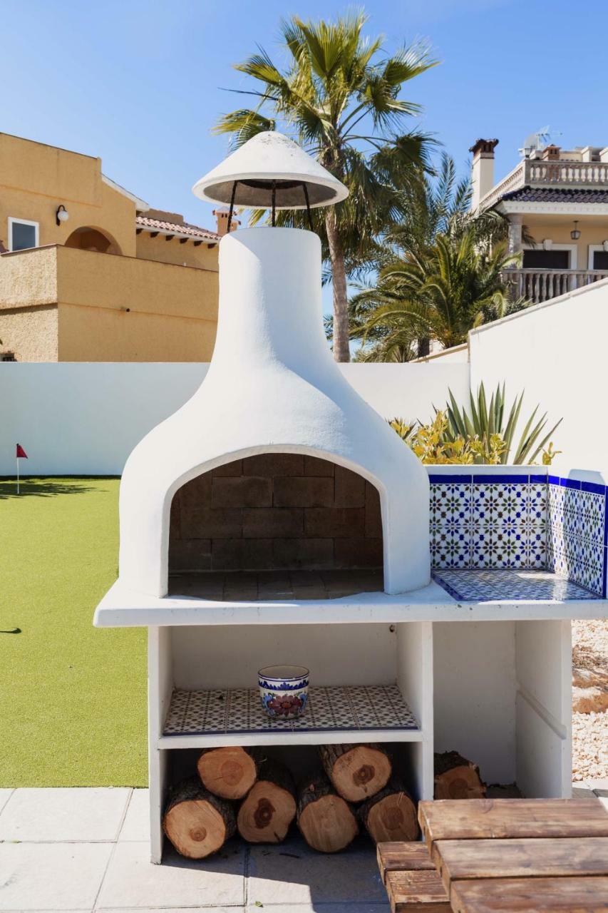אוריהואלה Beach Villa Playa Flamenca מראה חיצוני תמונה