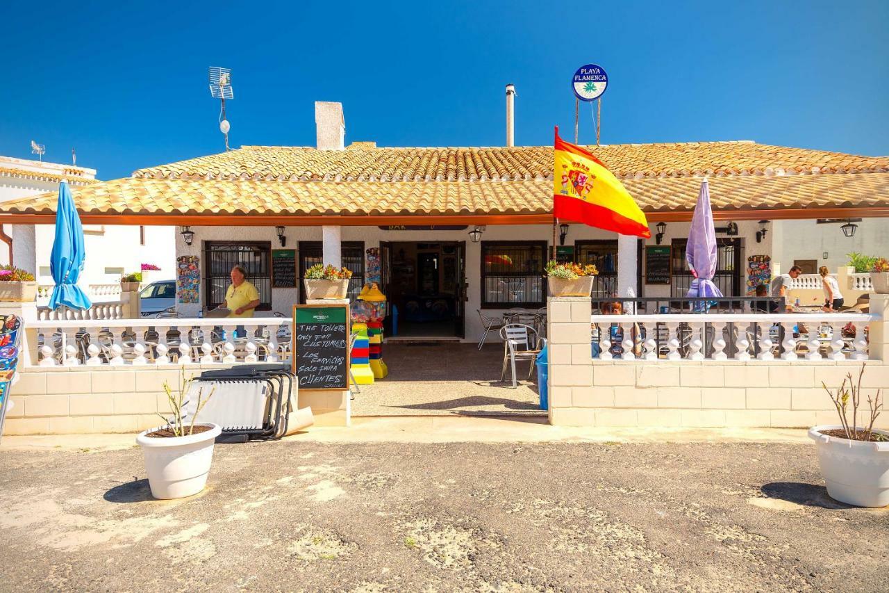 אוריהואלה Beach Villa Playa Flamenca מראה חיצוני תמונה